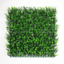 Hot sale plastic artificial hedge fence boxwood mat